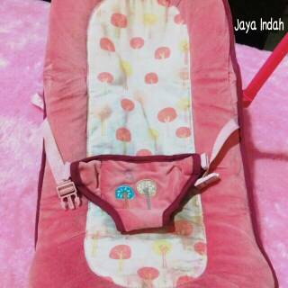  kursi  goyang  bayi  tempat duduk baby bouncer babyelle fold 