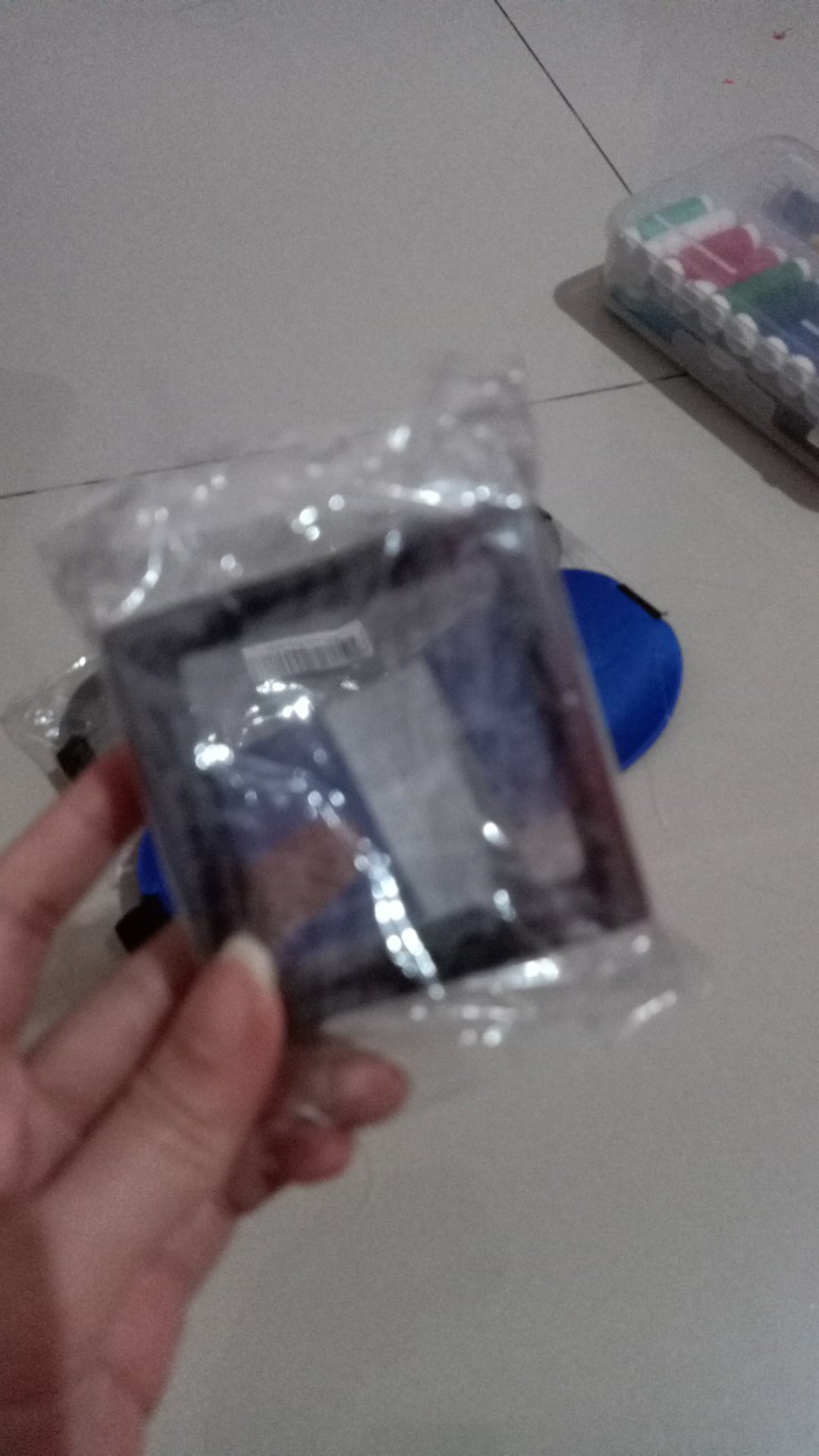 Kotak Penyimpanan Perhiasan Bahan Pe Transparan Anti Debu