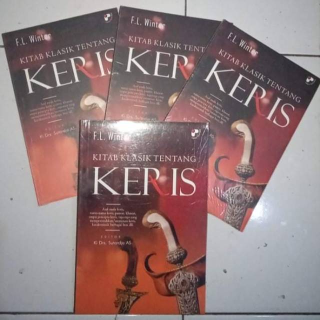 Kitab Klasik Keris