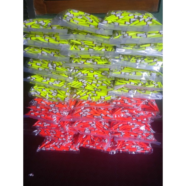 Pelampung pancing cabe antigores