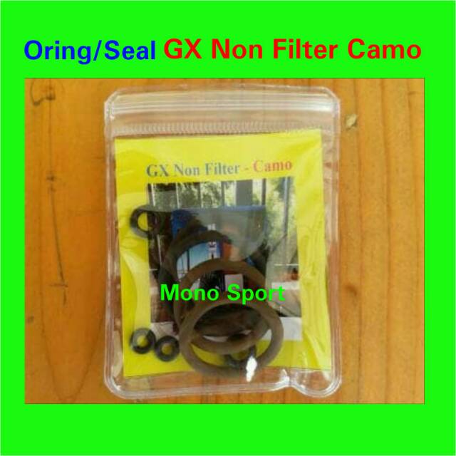Oring/Seal GX Non Filter Camo