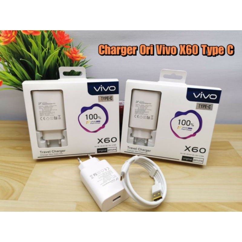 CHARGER VIVO ORIGINAL MICRO USB DAN TYPE C