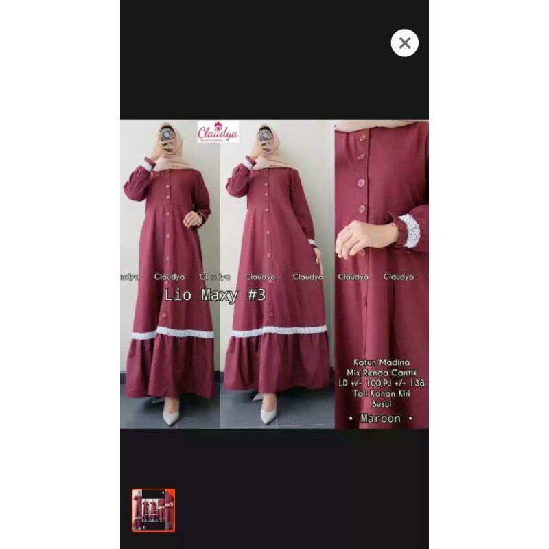 Gamis Claudiya