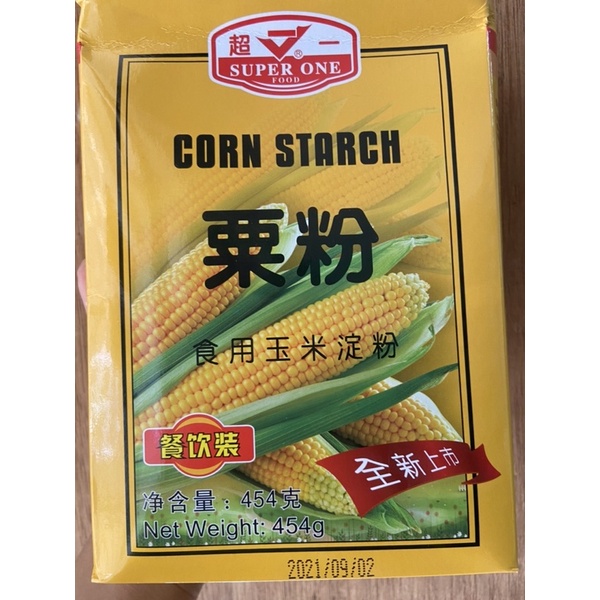 

Tepung jagung yu mi dian fen 玉米淀粉 454gr