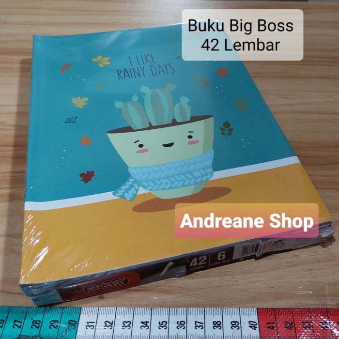 

Terlaku Buku Tulis SIDU Ukuran Big Boss 42 LEMBAR (PAK)