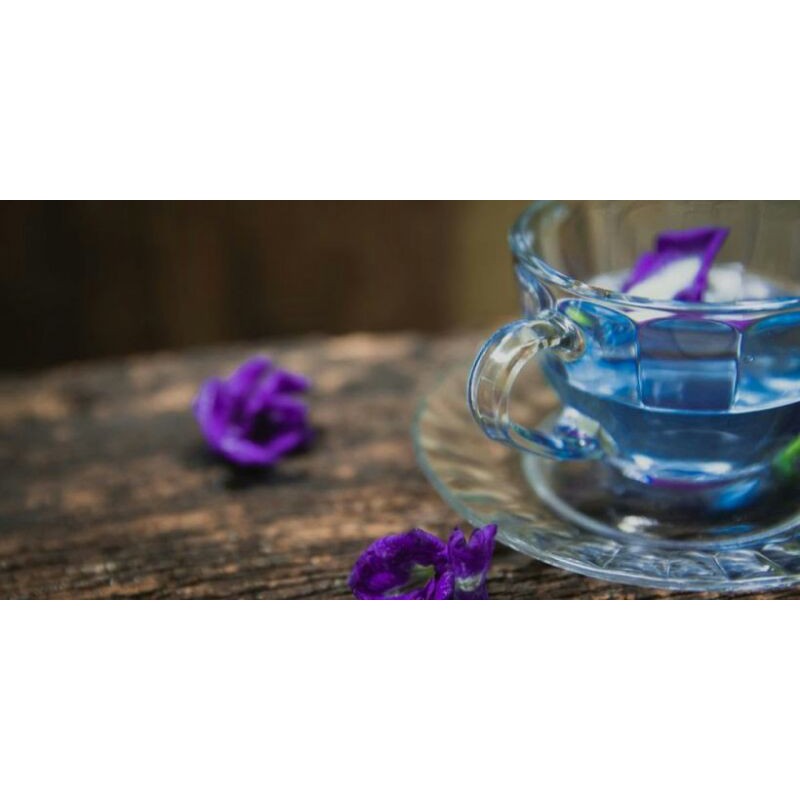 

teh herbal bunga telang