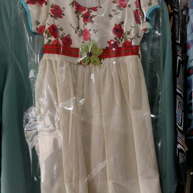 Dress anak 4 tahun sd 6 tahun Donita Matahari