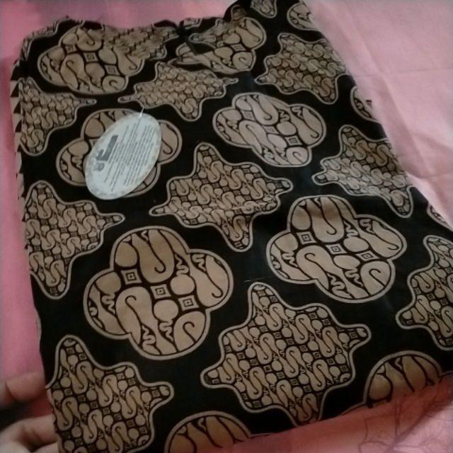 Peomo Murah! Gamis Batik Rempel