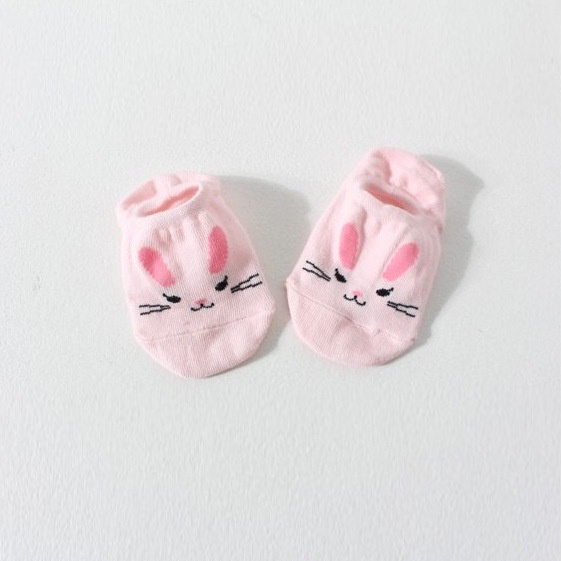 GO! KK712 Kaos kaki anak bayi motif anti slip baby socks Kaus kaki karakter hewan