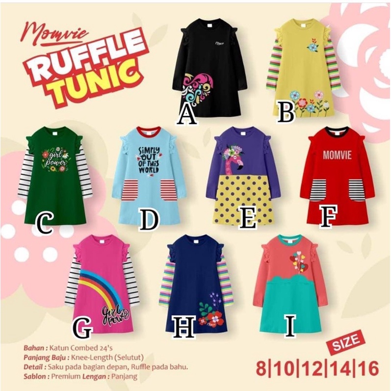 RUFFLE TUNIK