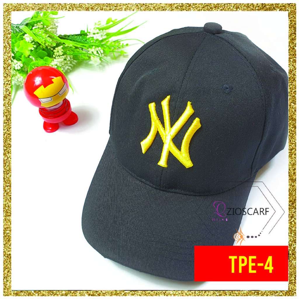 Topi Pria Wanita Baseball NY Yankees Polos Fashion Outdoor Topi Fashion wanita TPE import