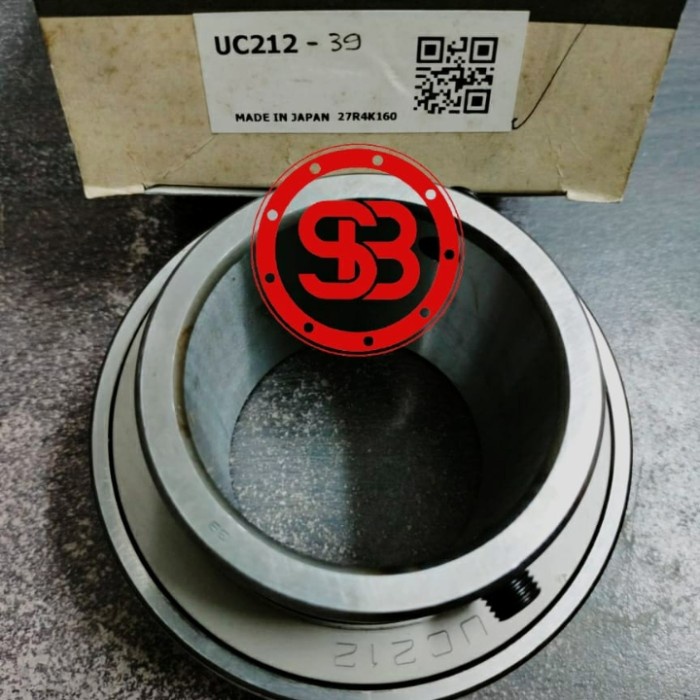 Insert Bearing UC 212-39 ( as 61.9mm ) UC212 FYH JAPAN