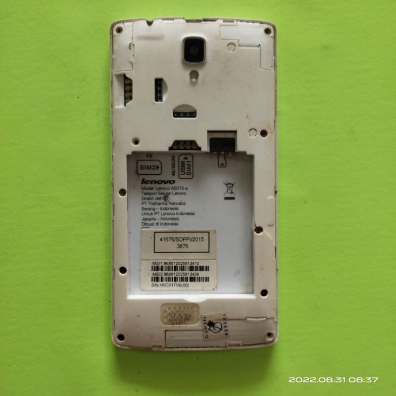 mesin Lenovo A2010-a