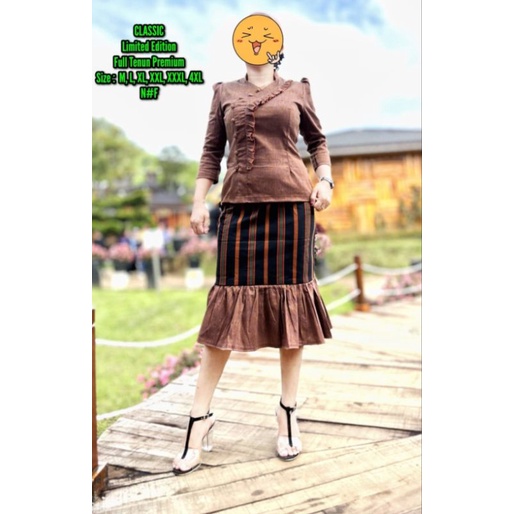 Stelan Tenun Bangkok