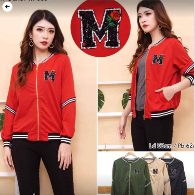 JAKET BORDIR  TEMPEL M