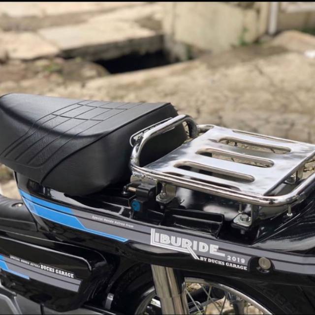 Jok set pisah cargo kargo honda astrea grand legenda impressa