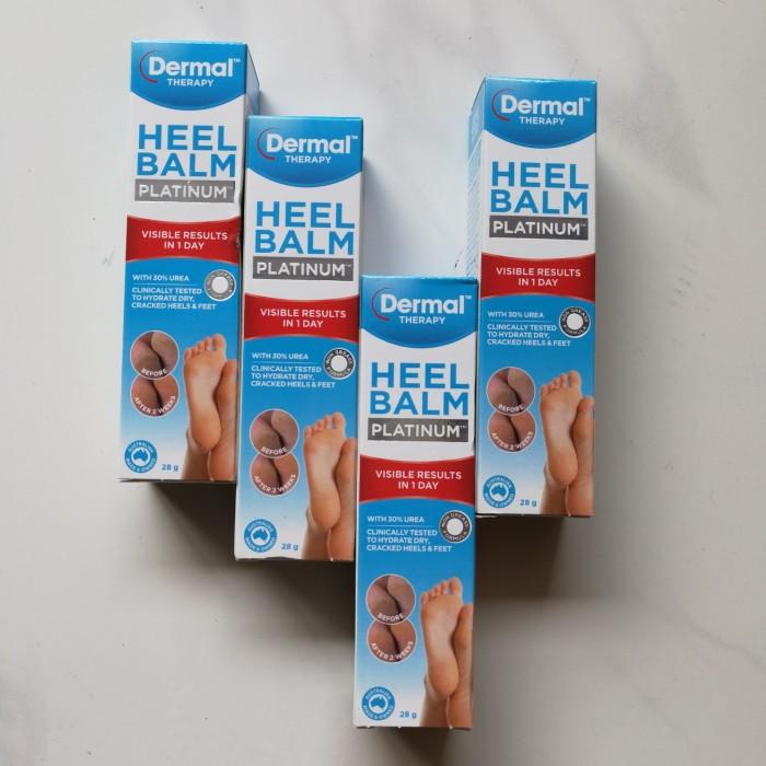 Jual Foot Cream / Dermal Heel Balm Platinum Made In Australia 28 G