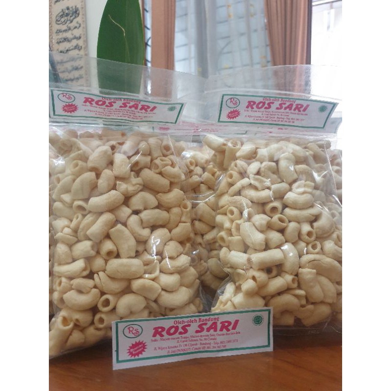 Makaroni Asin 150Gr Oleh Oleh Bandung