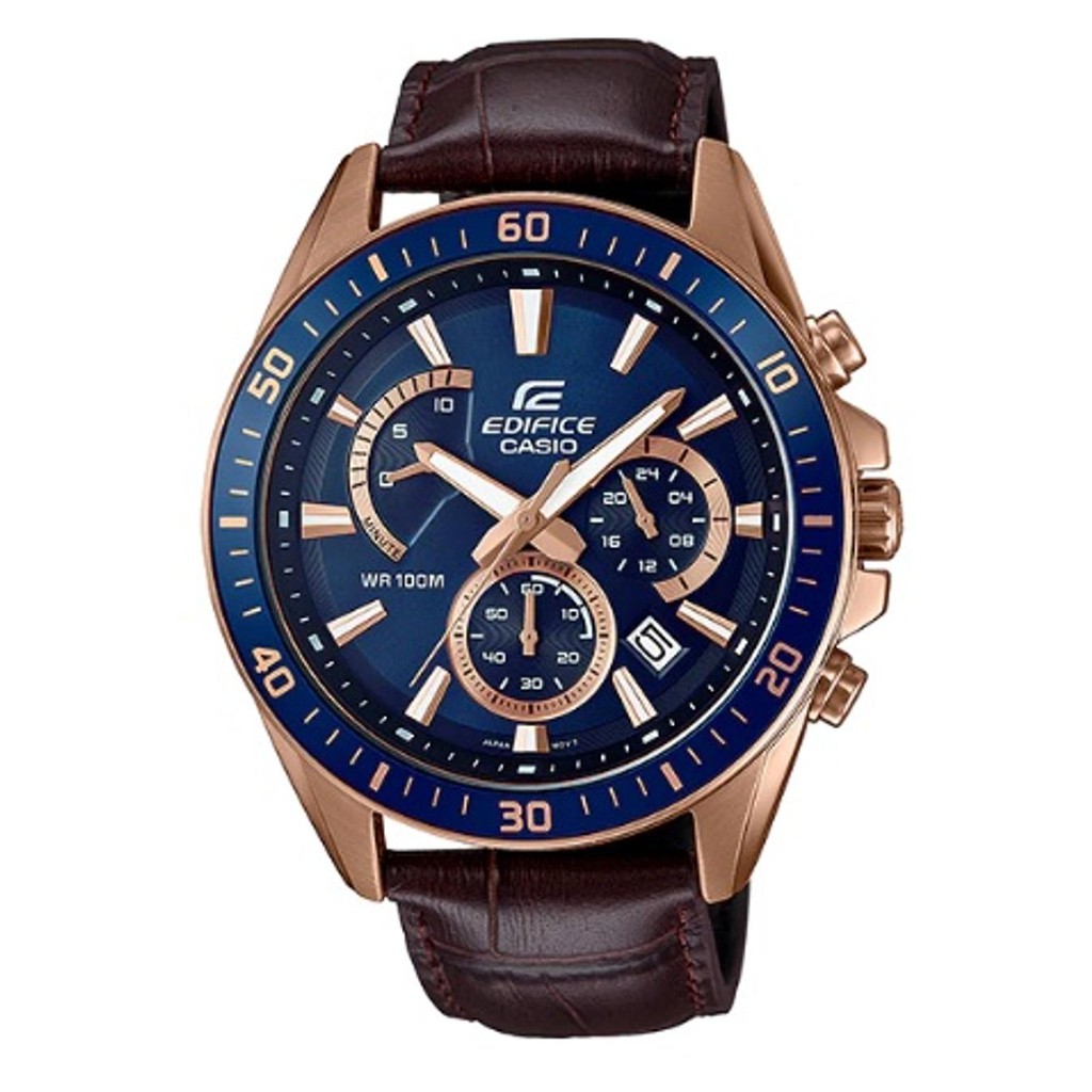 Jam Tangan Casio Edifice Original Pria EFR 552GL 2A