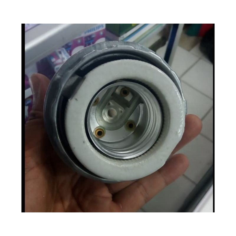 Kap lampu jalan WD E40 1set Kap lampu gantung E 40