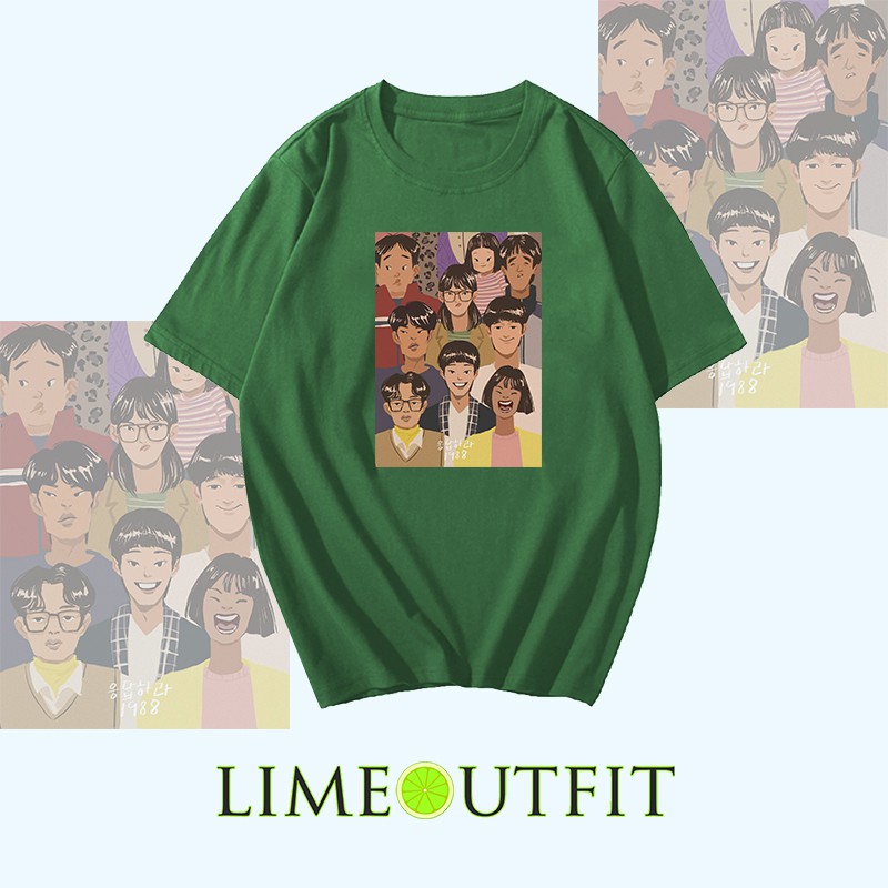 REPLY 1988 Korean Drama - Baju/Kaos/Tumblr Tee/T-shirt