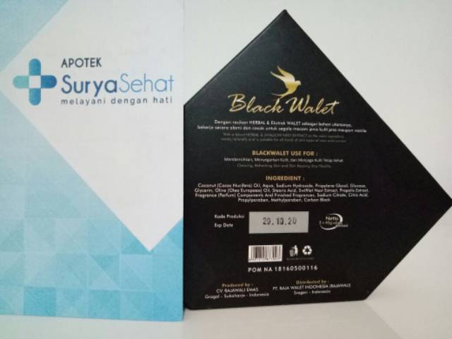 Sabun Wajah Raletsia Black Walet Original 25gram