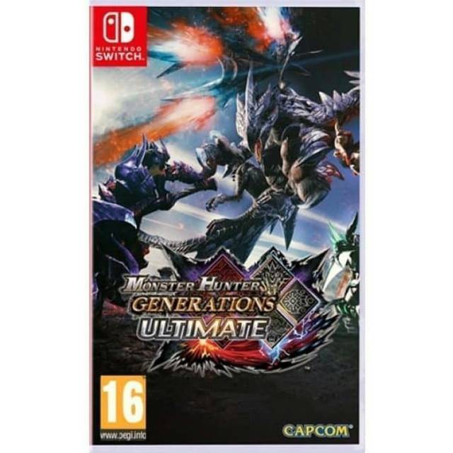 Nintendo Switch Monster Hunter Generation Ultimate