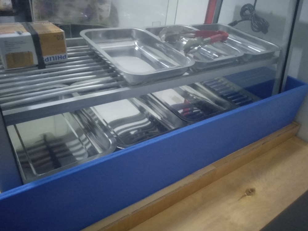 Nampan Stainless 27x20cm