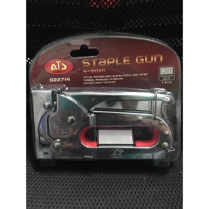 

Diskon STAPLE GUN TACKER 4-8 MM ATS ATS STAPLE GUN Heavy Duty Staples Tembak Promo