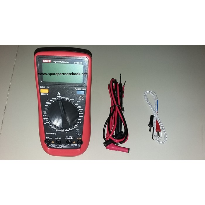 Multitester UNI T UT 890C+ thermometer