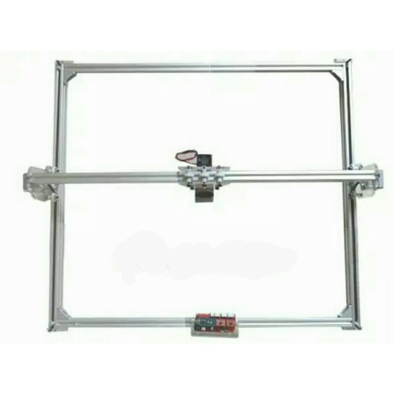 Mesin Laser Cnc laser 15000mw  laser 15W  Area frame 120cm x 120cm