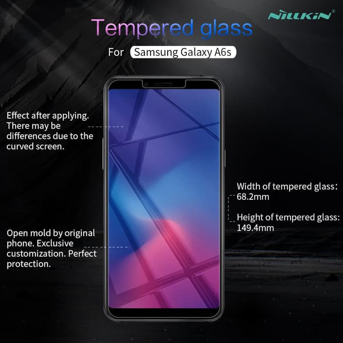 Samsung Galaxy A6s Tempered Glass NILLKIN AMAZING H+ Pro