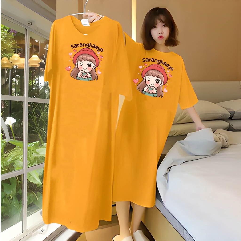 DRESS SARANGHAEYO/ JUMBO DRESS BIG SIZE SARANGHAEYO