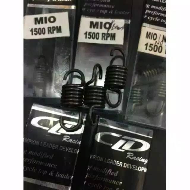 Per Kampas Ganda TDR Racing / CLD / KTC Racing per Sentri atau per Otomatis bisa untuk semua motor Matic