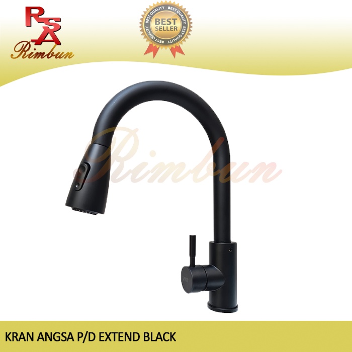 Kran kitchen sink fleksibel tarik