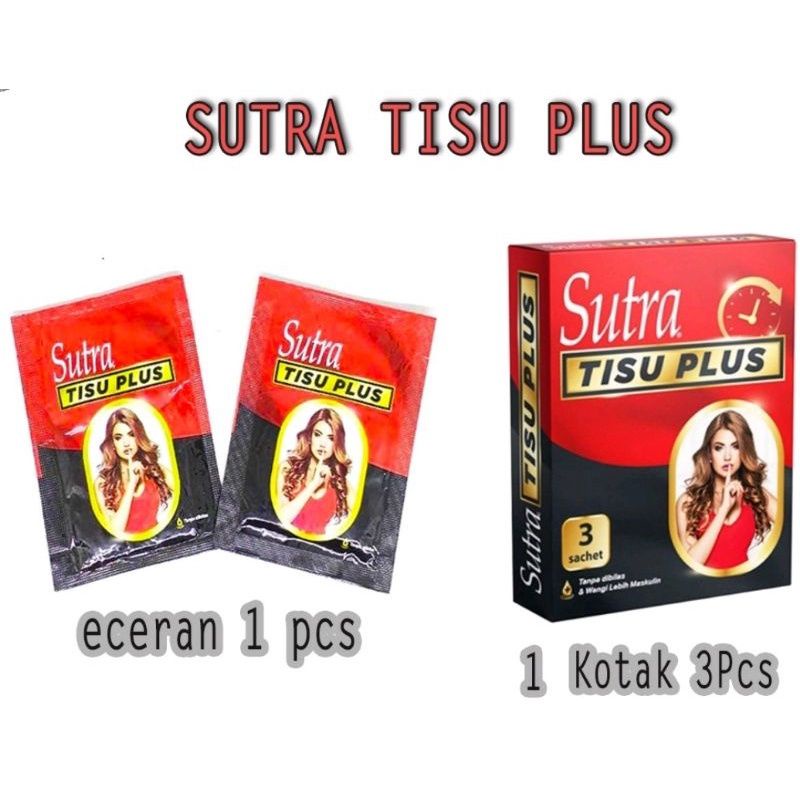 [MD] Sutra Tisu Plus / Tisu Magic Sutra Plus ORI