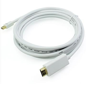 Mini Displayport to HDMI Cable Adapter 3m - OMIM02WH White