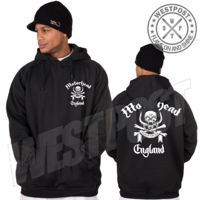 JAKET HOODIE SWEATER DISTRO MOTORHEAD ENGLAND TERBARU