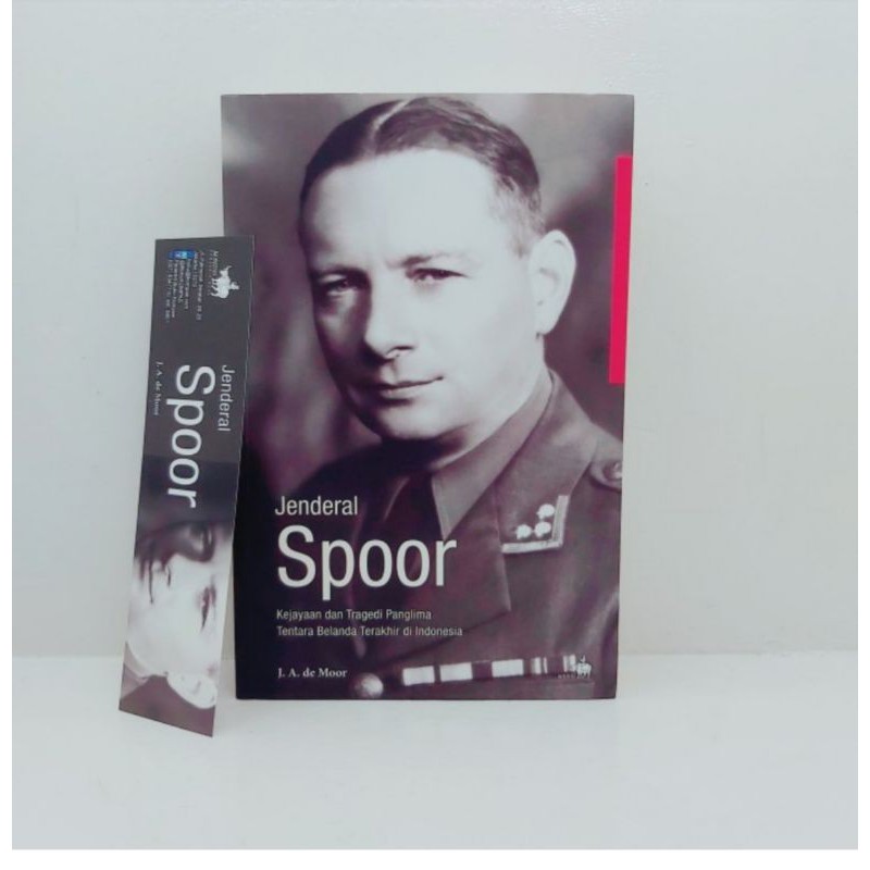 Original Biografi sejarah jenderal Spoor