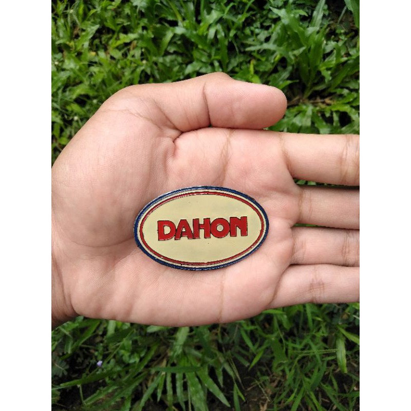 Emblem Sepeda Dahon Custom