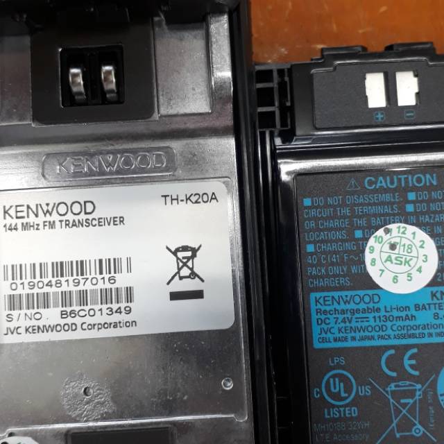 Ht kenwood th-k20A