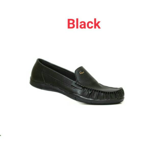 KICK TONE 01 BLACK SLIP ON PRIA KASUAL BS157 BS158 BS158 BS160 BS161 BS16 Slip