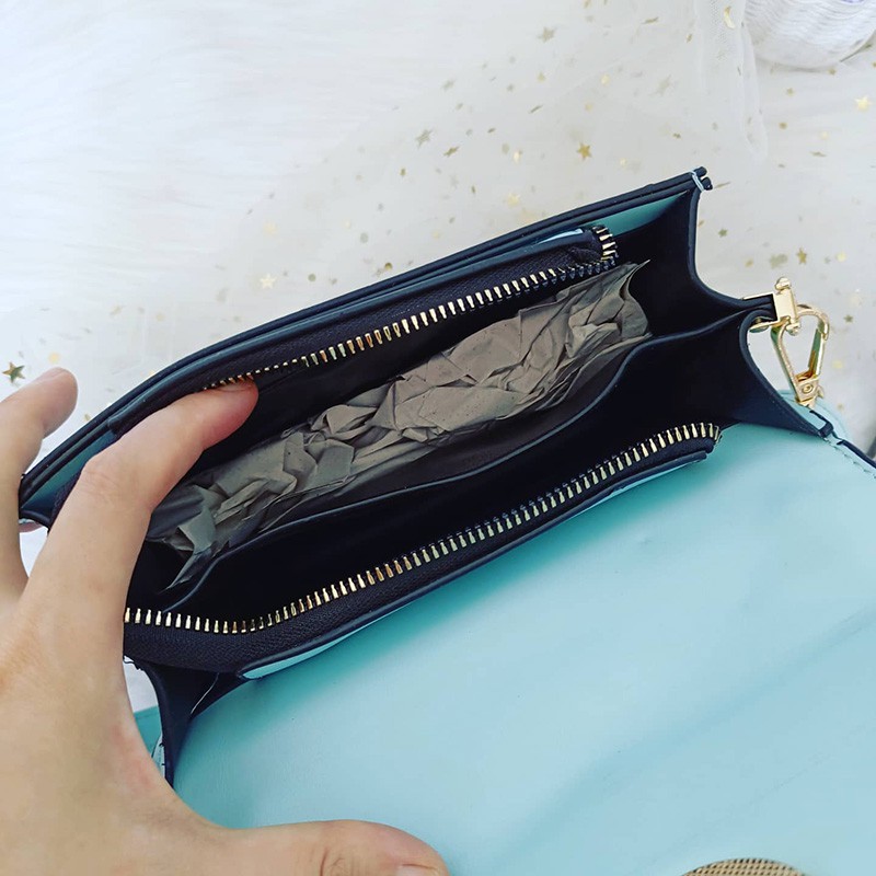 Tas wanita sling bag cewek handbag fashion kulit pu impor murah terbaru mini