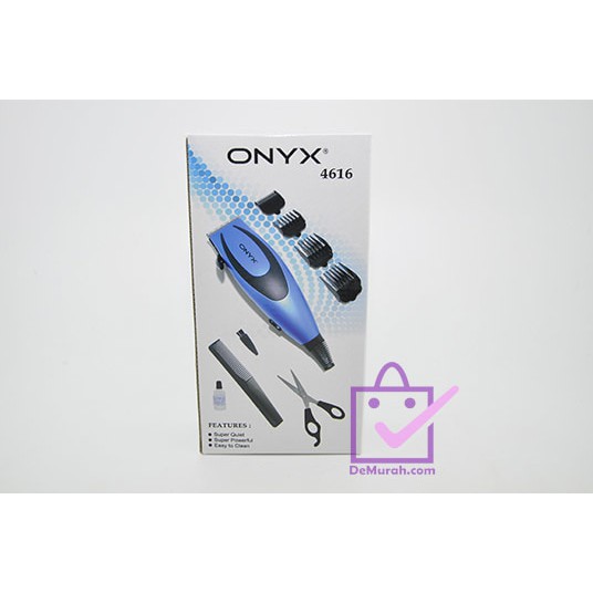 Alat Cukur Rambut Onyx 4616   Cukuran Hair Clipper