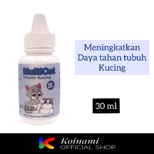 MULTICAT VITAMIN KUCING / CAT VITAMINS / btm