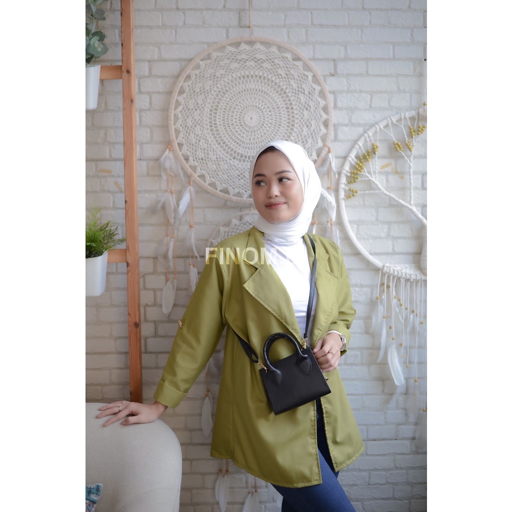 FINOM RAQUEL - Tas Selempang | Sling Bag Wanita Korean Style Kekinian Mini