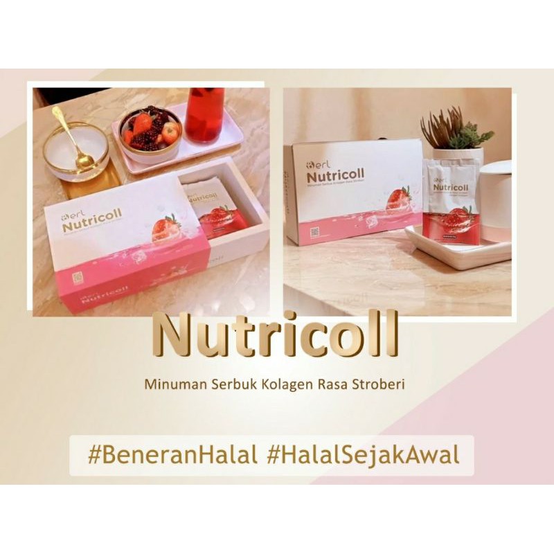 

B erl Nuticoll Minuman serbuk kolagen /box isi 16/ Original