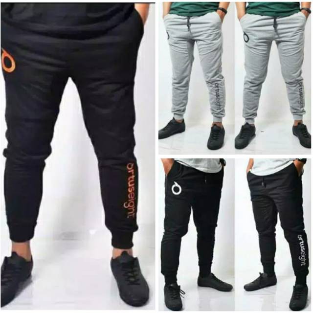 Celana Panjang Joger Jogger Pants Training Sweatpants ORTUSEiGHT olahraga pria wanita indonesia