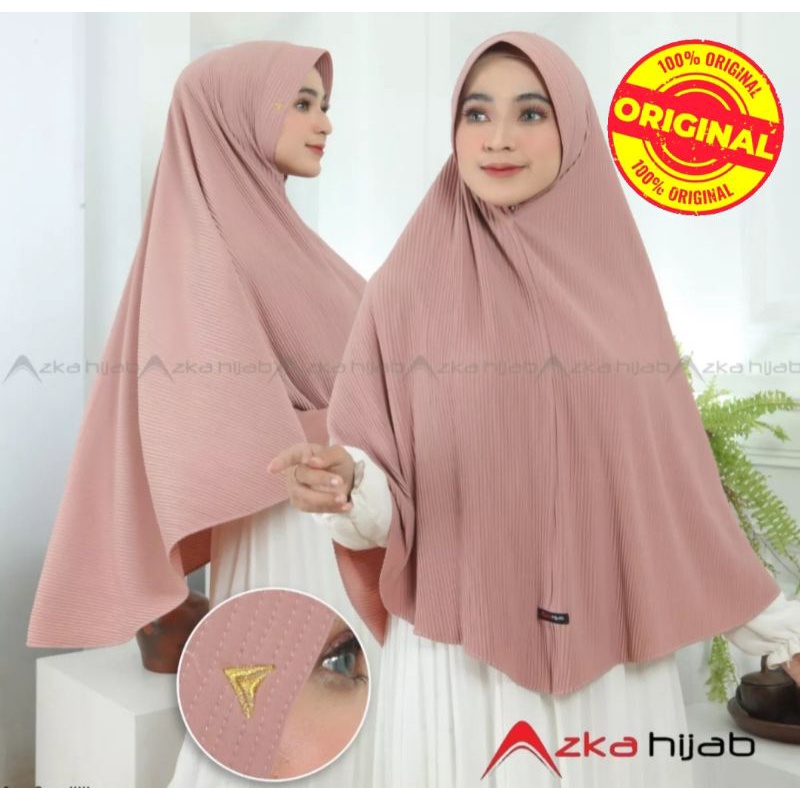 hijab instan bergo jumbo plisket jersey premium kekinian trend 2022