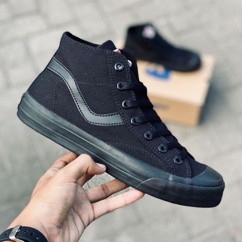 VENTELA PUBLIC HIGH FULL BLACK - JS GANG